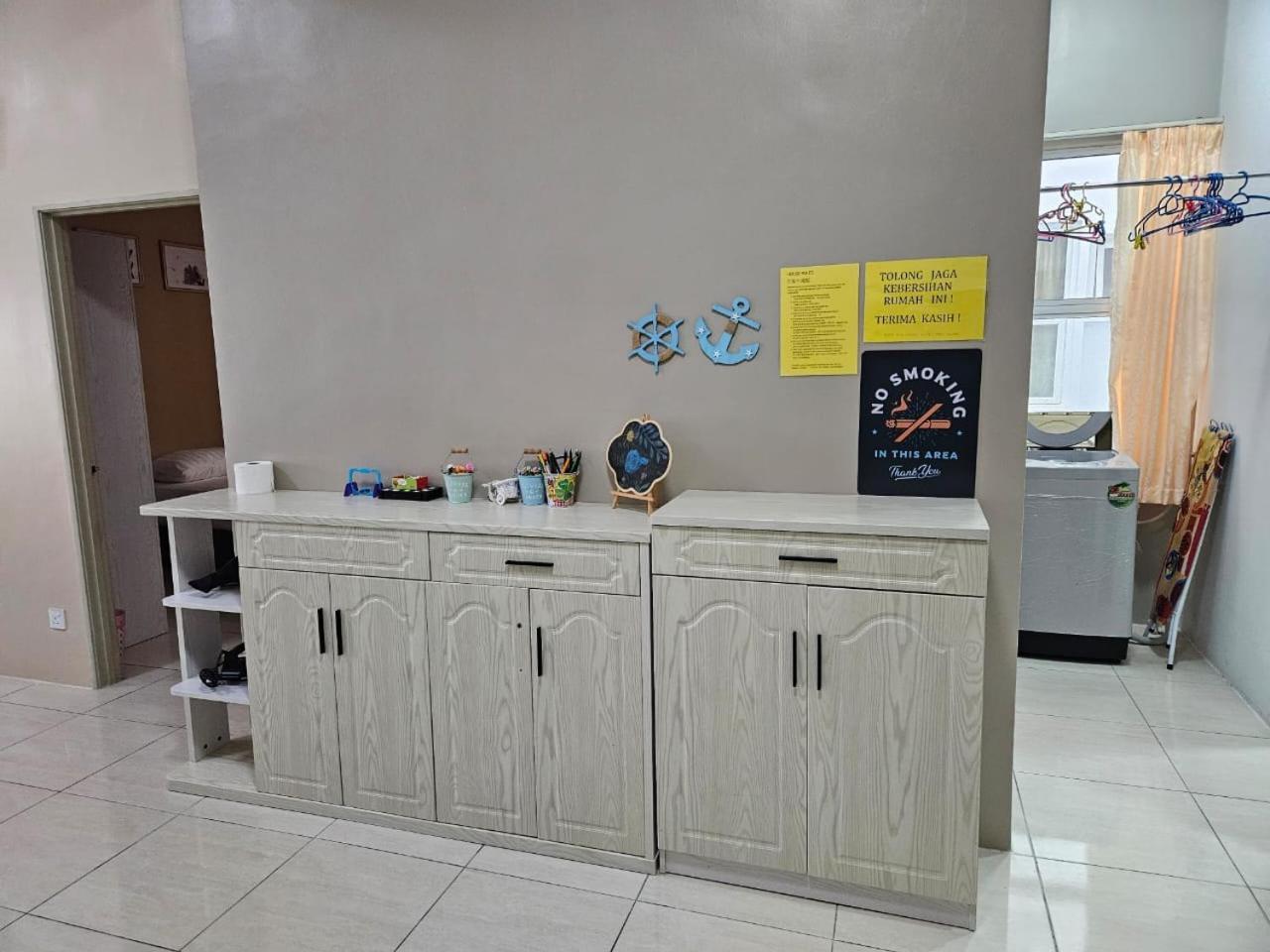 Apartemen 78 m² dengan 3 kamar tidur dan 2 kamar mandi pribadi di Kuah Bagian luar foto