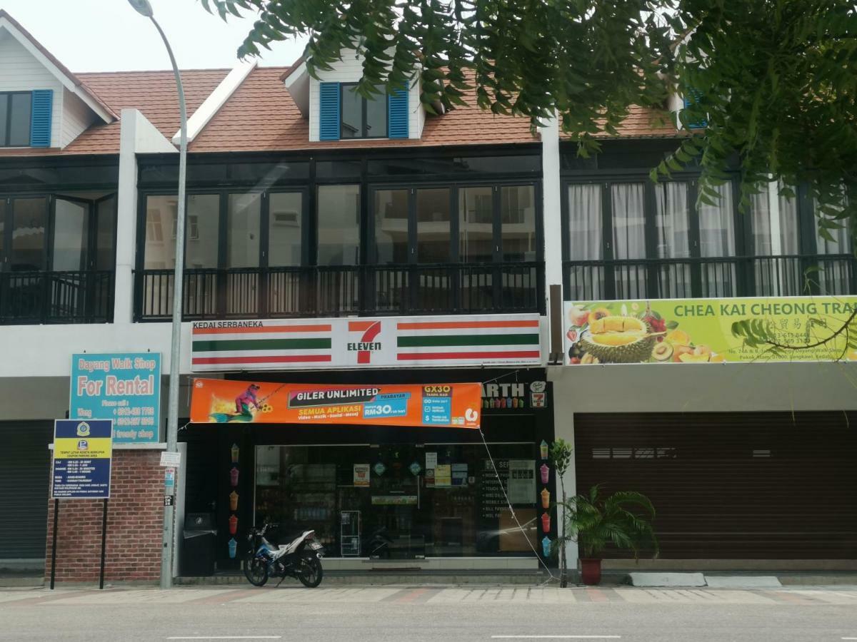 Apartemen 78 m² dengan 3 kamar tidur dan 2 kamar mandi pribadi di Kuah Bagian luar foto